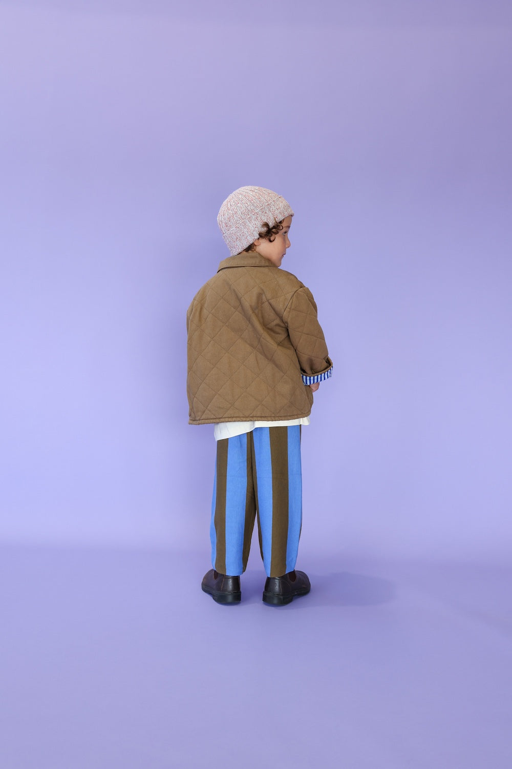 Organic Quilted Denim Jacket