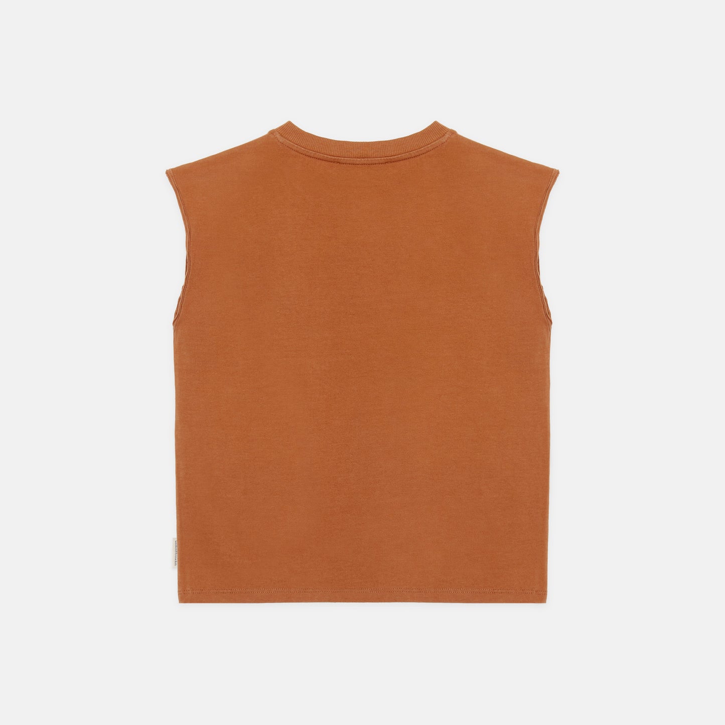 The house no sleeve tshirt