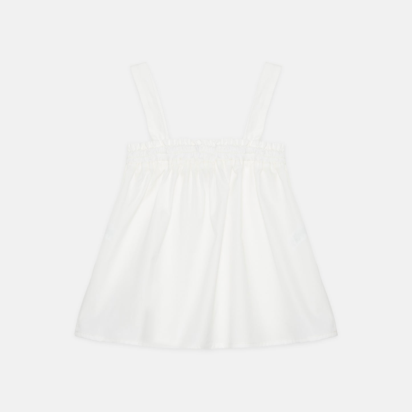 Bouquet embroidered top