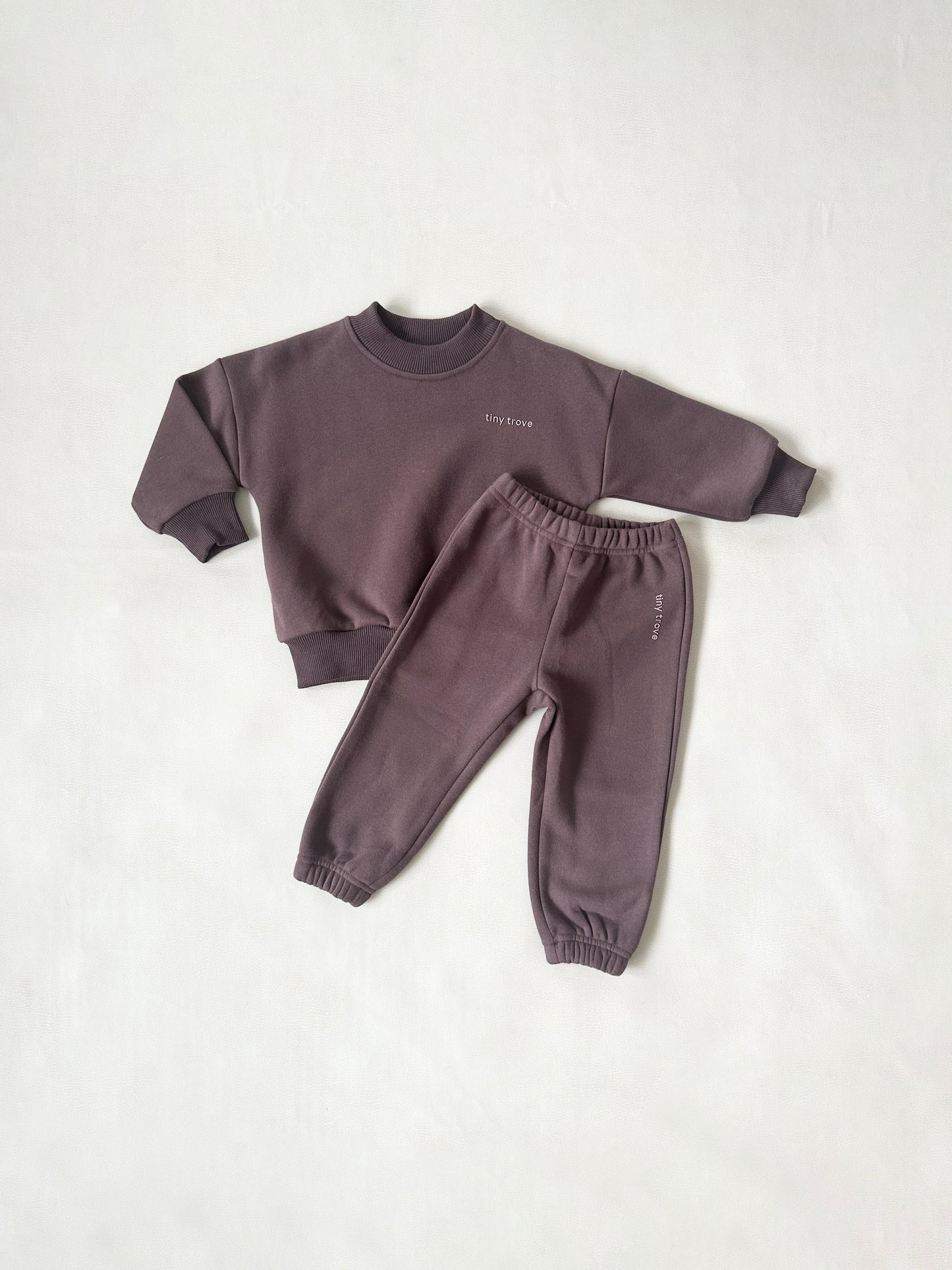 Woodie Tracksuit - Cocoa