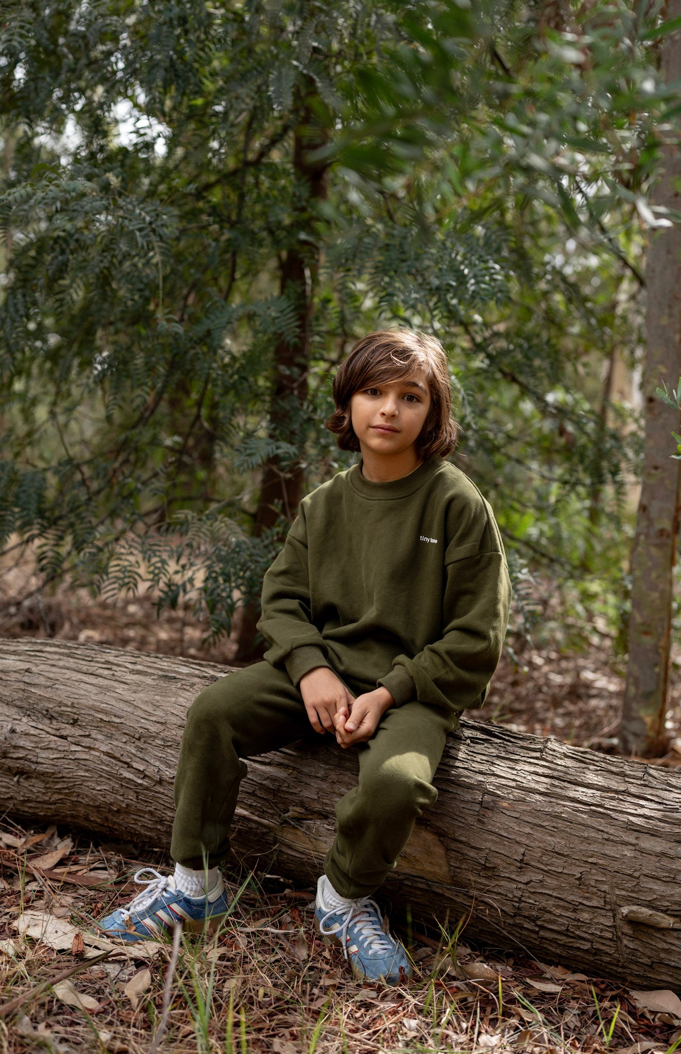 Woodie Tracksuit - Olive