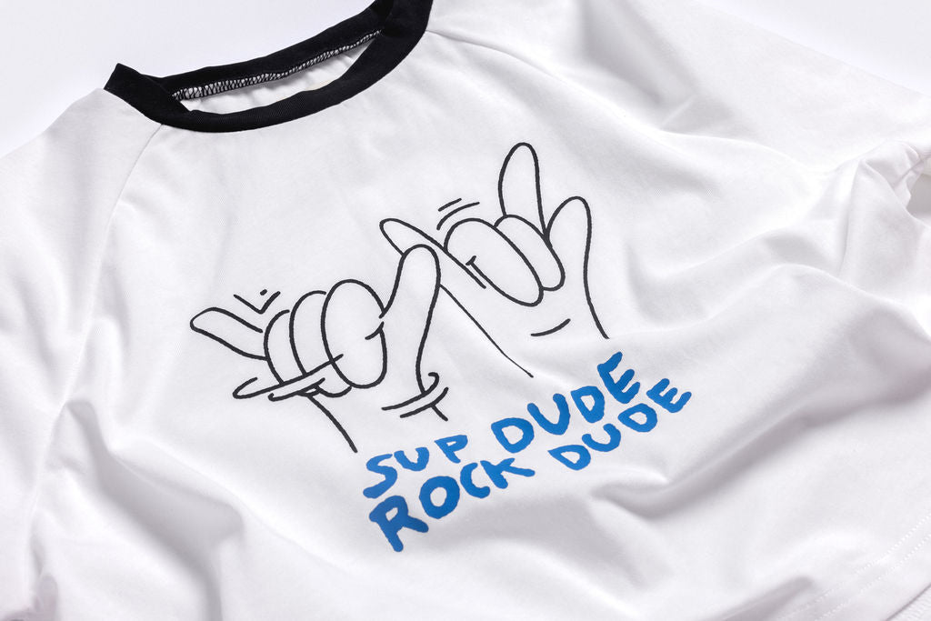The Dude Tee - White
