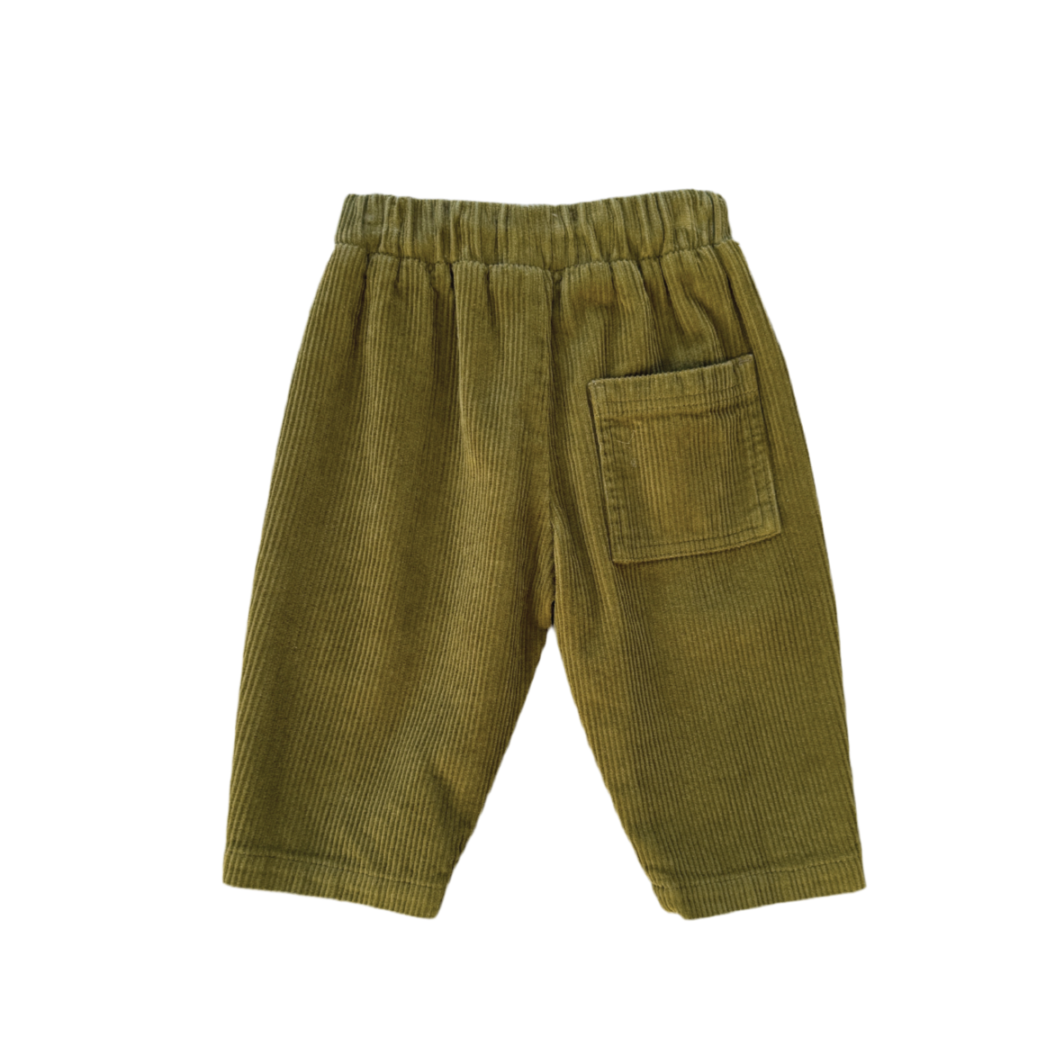 Organic Cord Pant - Herb