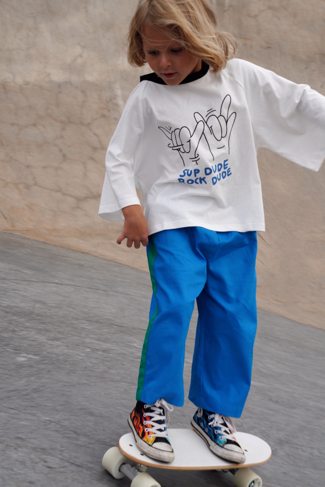 The Dude Tee - White