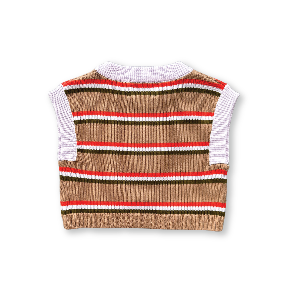 Organic Striped Vest