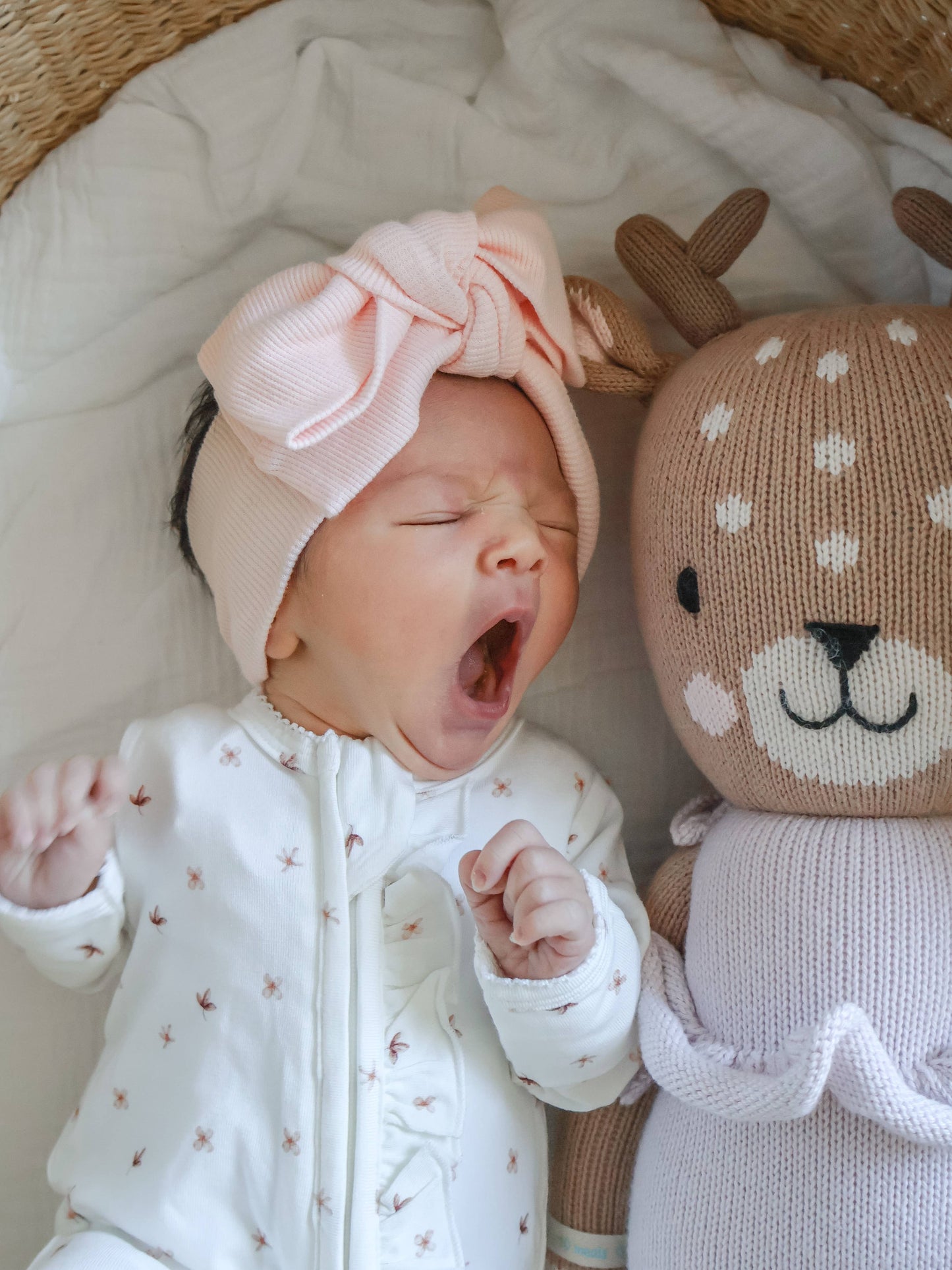 Bamboo/Organic Cotton Oakleigh Onesie - Audrey