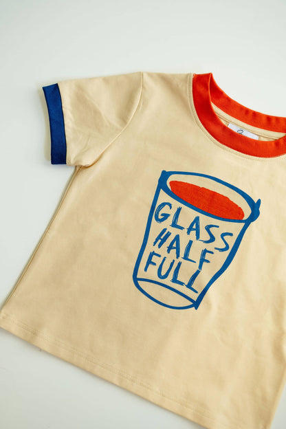 Glass Half Full Tee