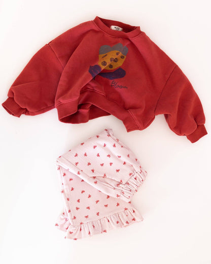 Frill Bow Pants