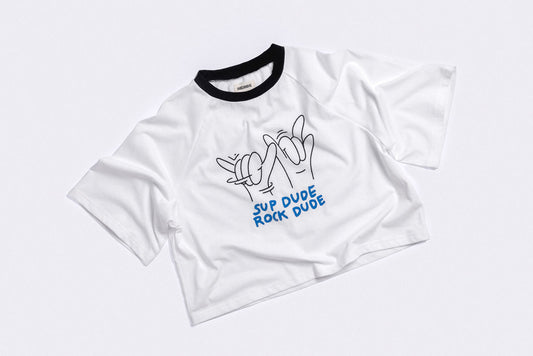 The Dude Tee - White