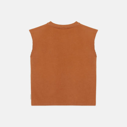 The house no sleeve tshirt
