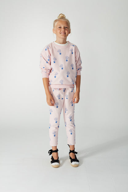 Bouquet all over sweatshirt