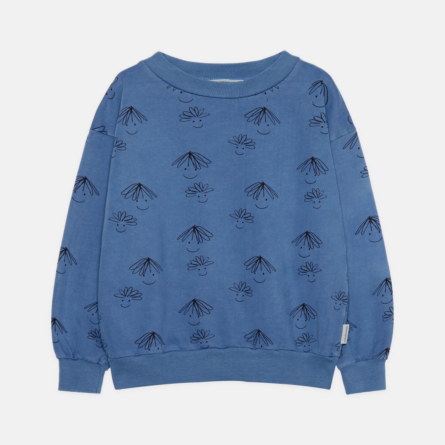 Happy faces all over sweatshirt