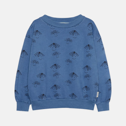 Happy faces all over sweatshirt