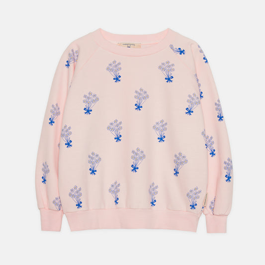 Bouquet all over sweatshirt
