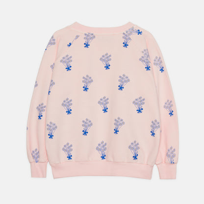 Bouquet all over sweatshirt