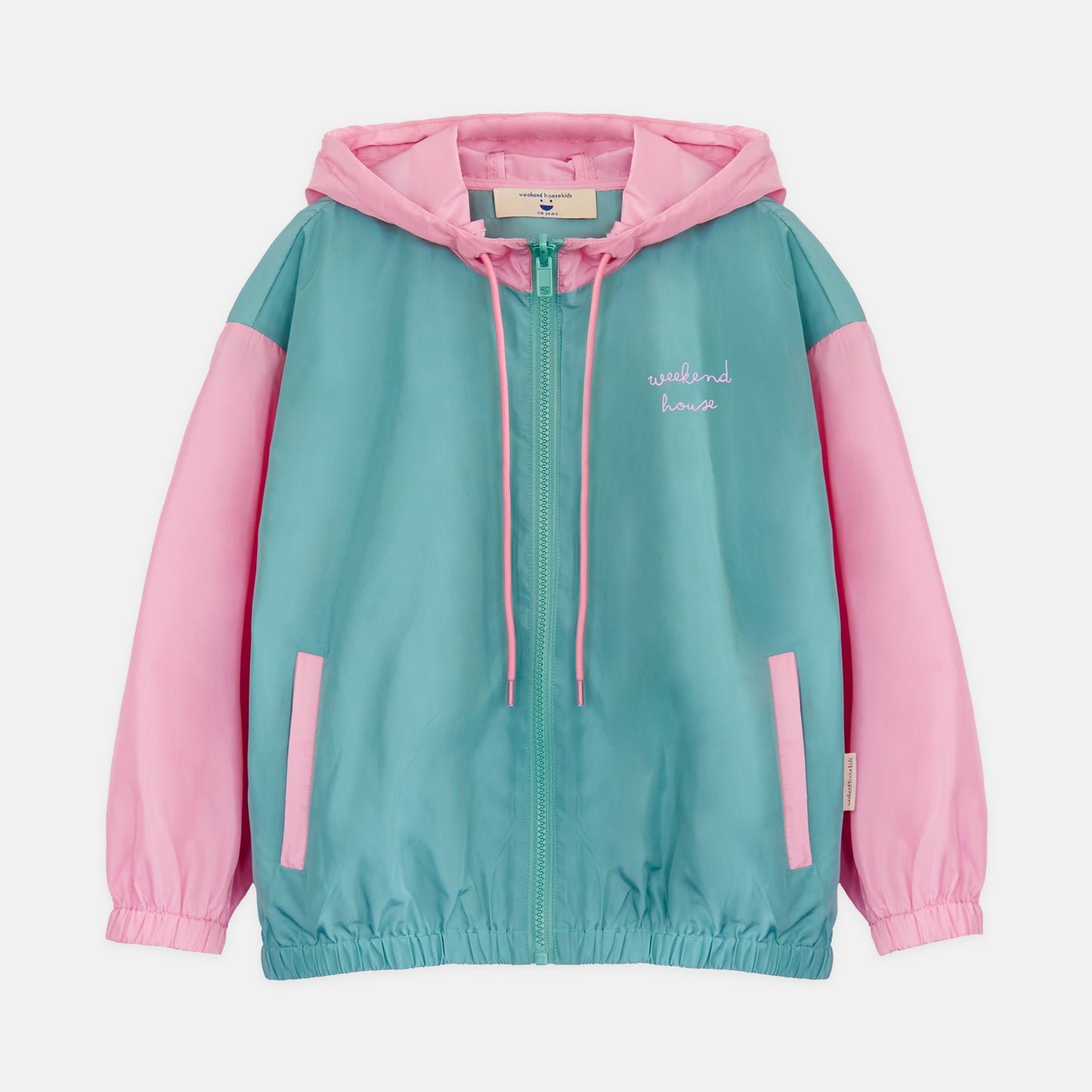 Pink Windbreaker