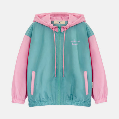 Pink Windbreaker
