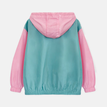 Pink Windbreaker