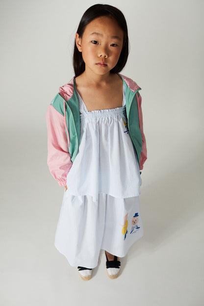 Pink Windbreaker