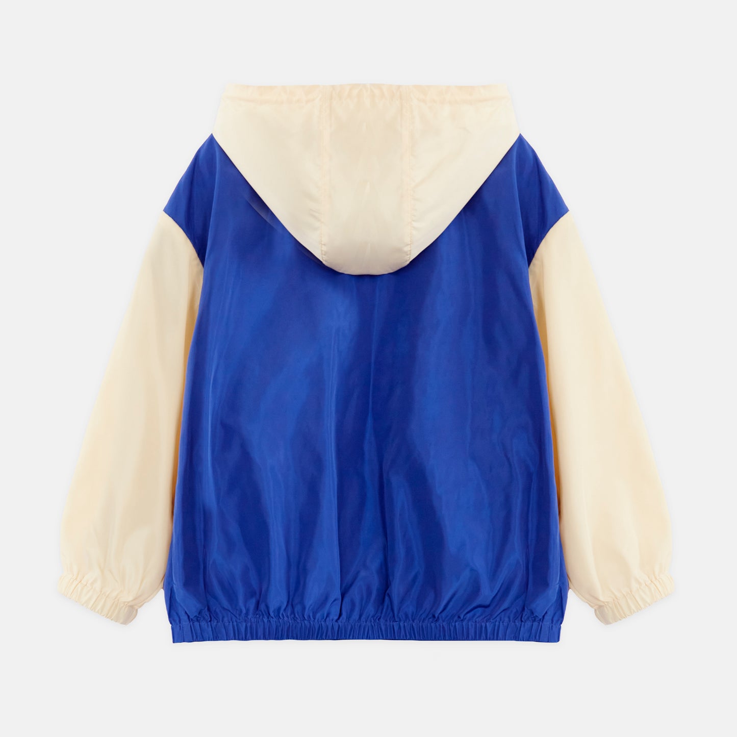 Blue Windbreaker