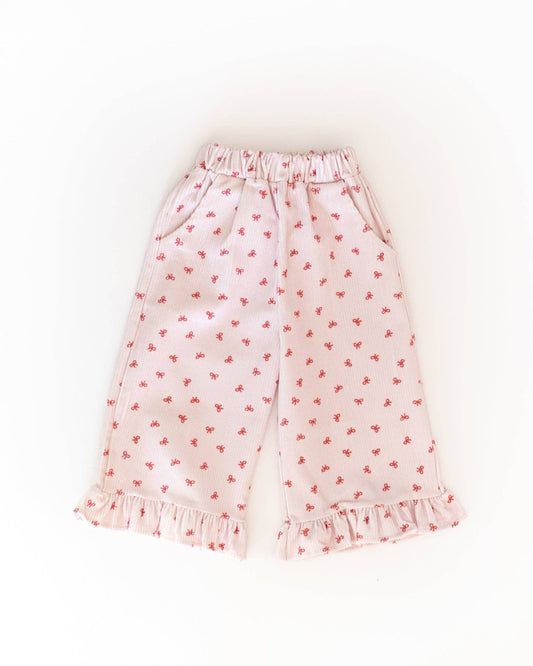 Frill Bow Pants