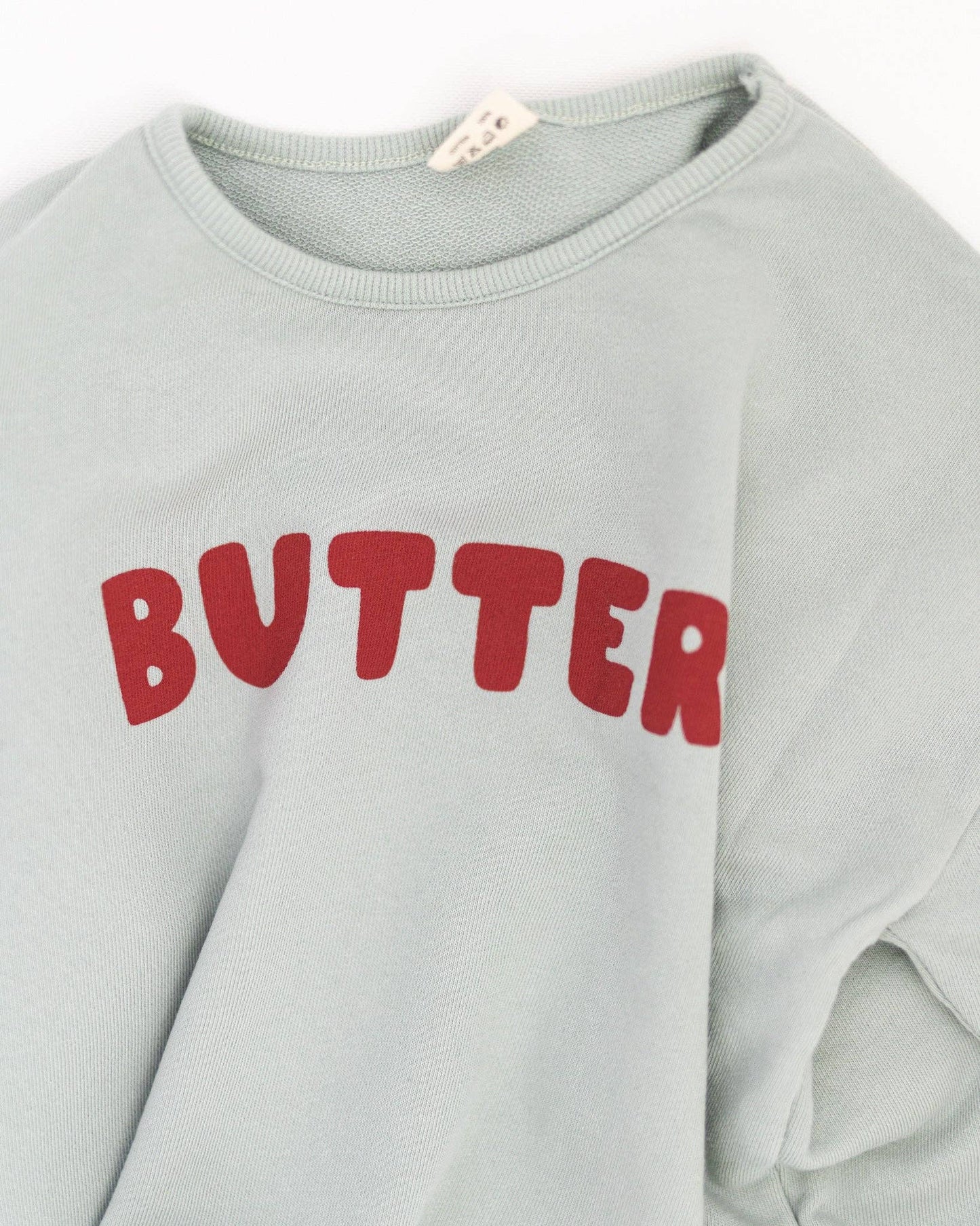 Kids butter sweatshirt