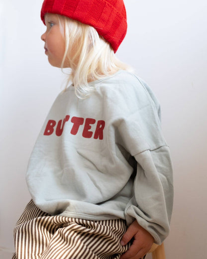 Kids butter sweatshirt