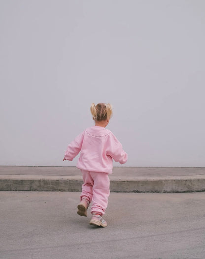Woodie Tracksuit - Pink
