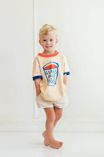 Glass Half Full Tee