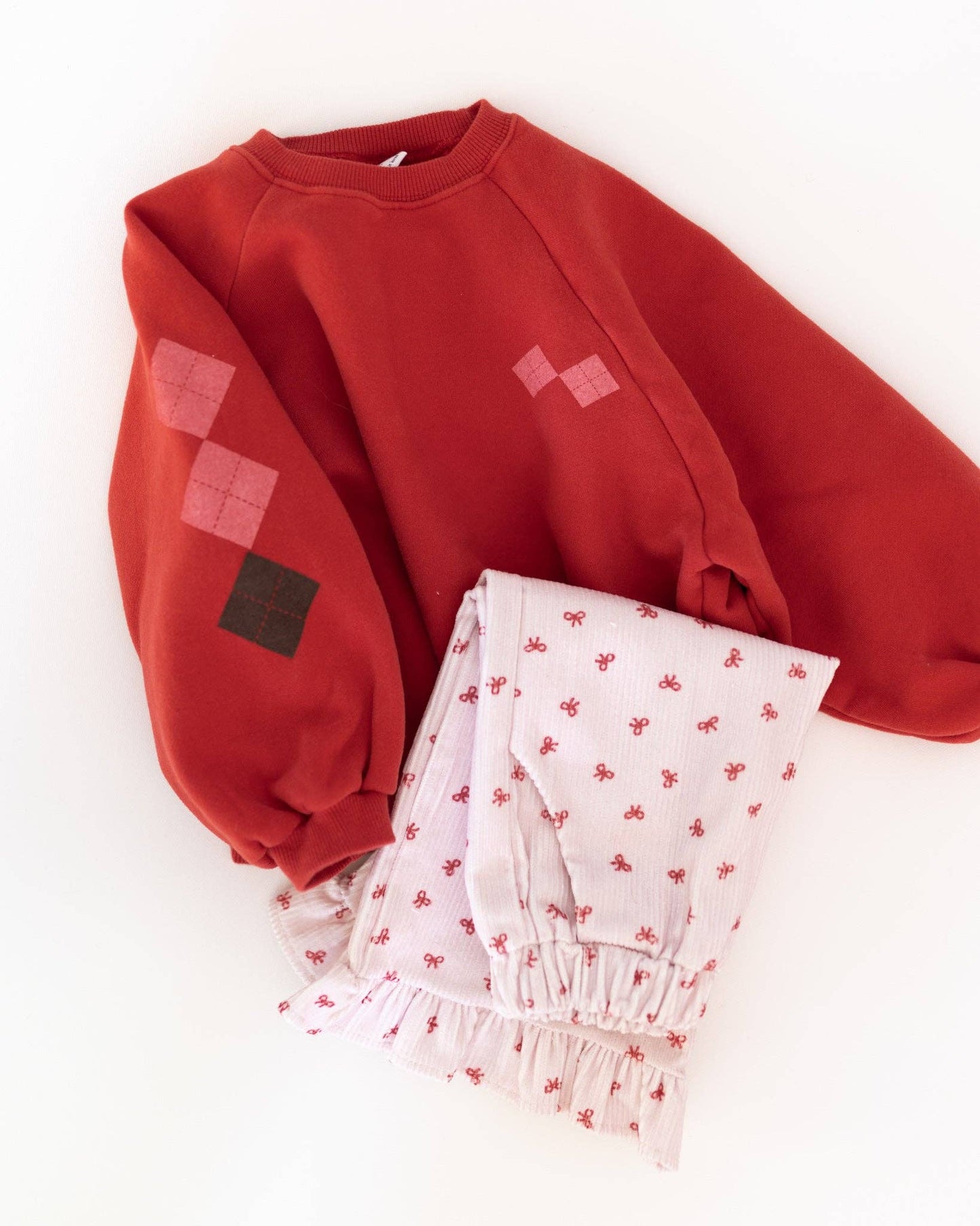 Frill Bow Pants