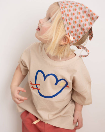 Bird tee