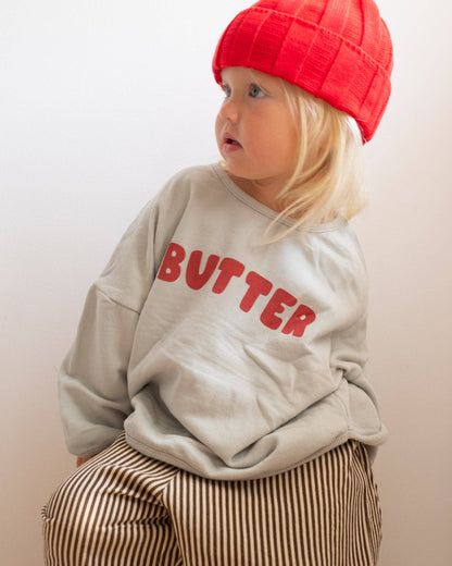 Kids butter sweatshirt