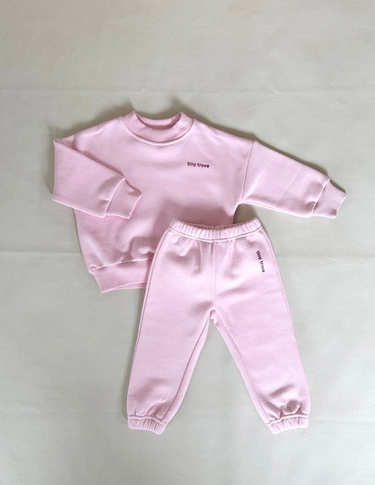 Woodie Tracksuit - Pink