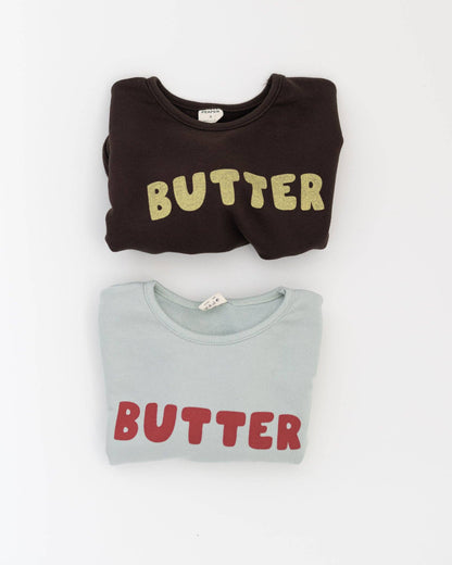 Kids butter sweatshirt