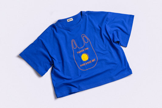 The Nice Day Tee - Blue