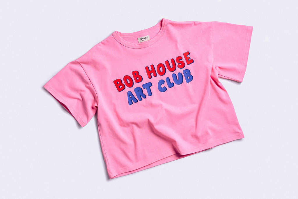 The Art Club Tee - Pink