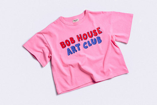 The Art Club Tee - Pink