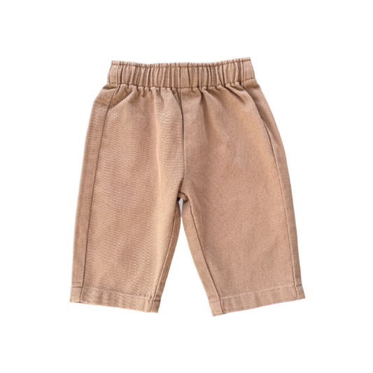 Everyday Denim Jeans - Clay