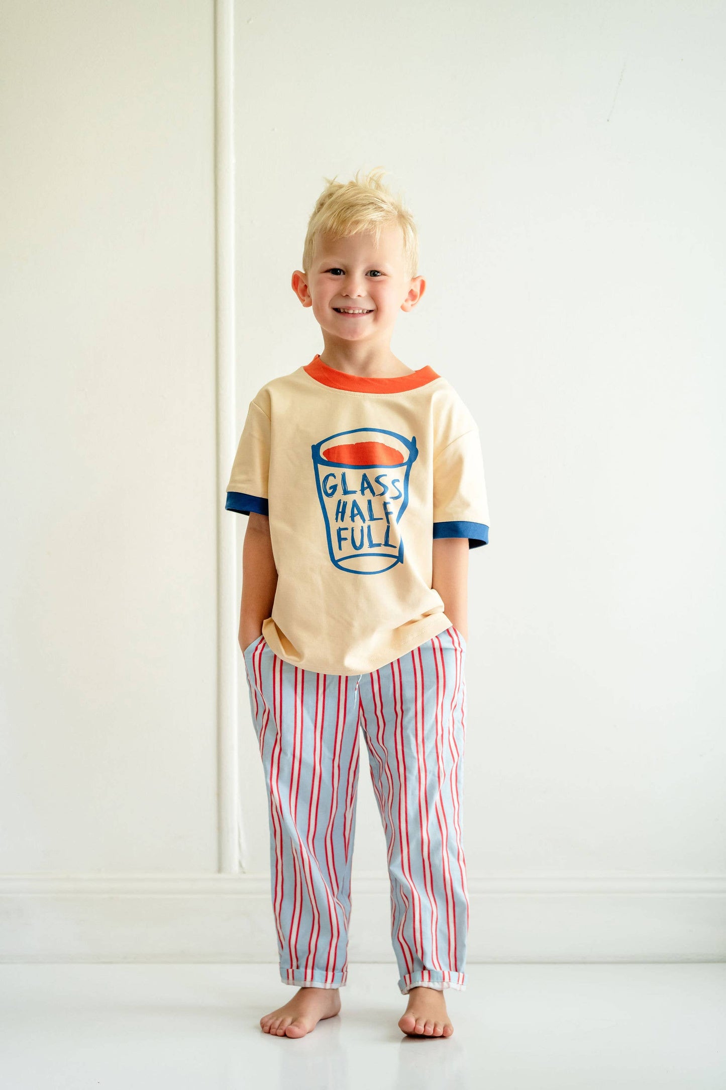 Glass Half Full Tee