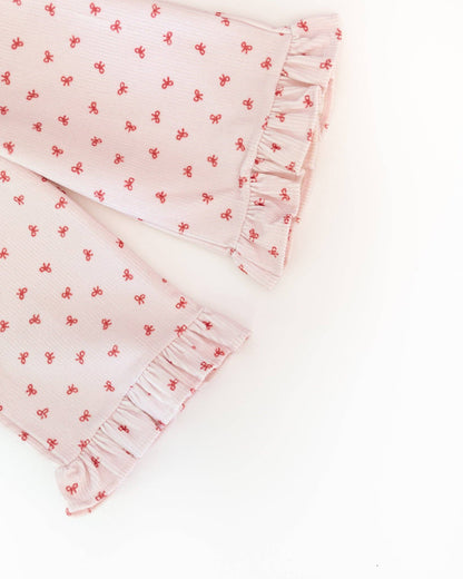 Frill Bow Pants