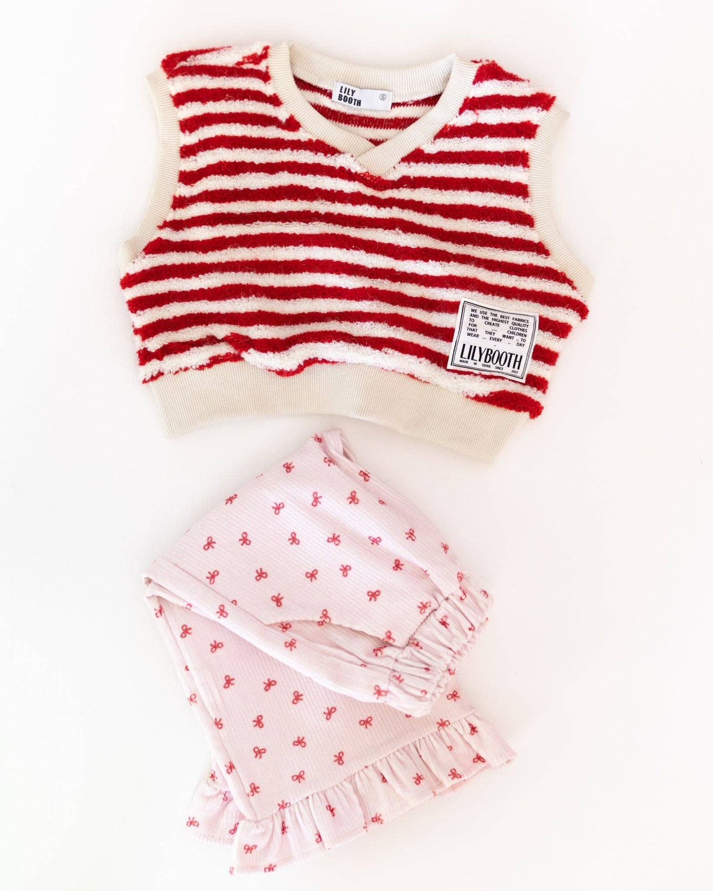 Frill Bow Pants