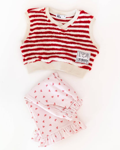 Frill Bow Pants