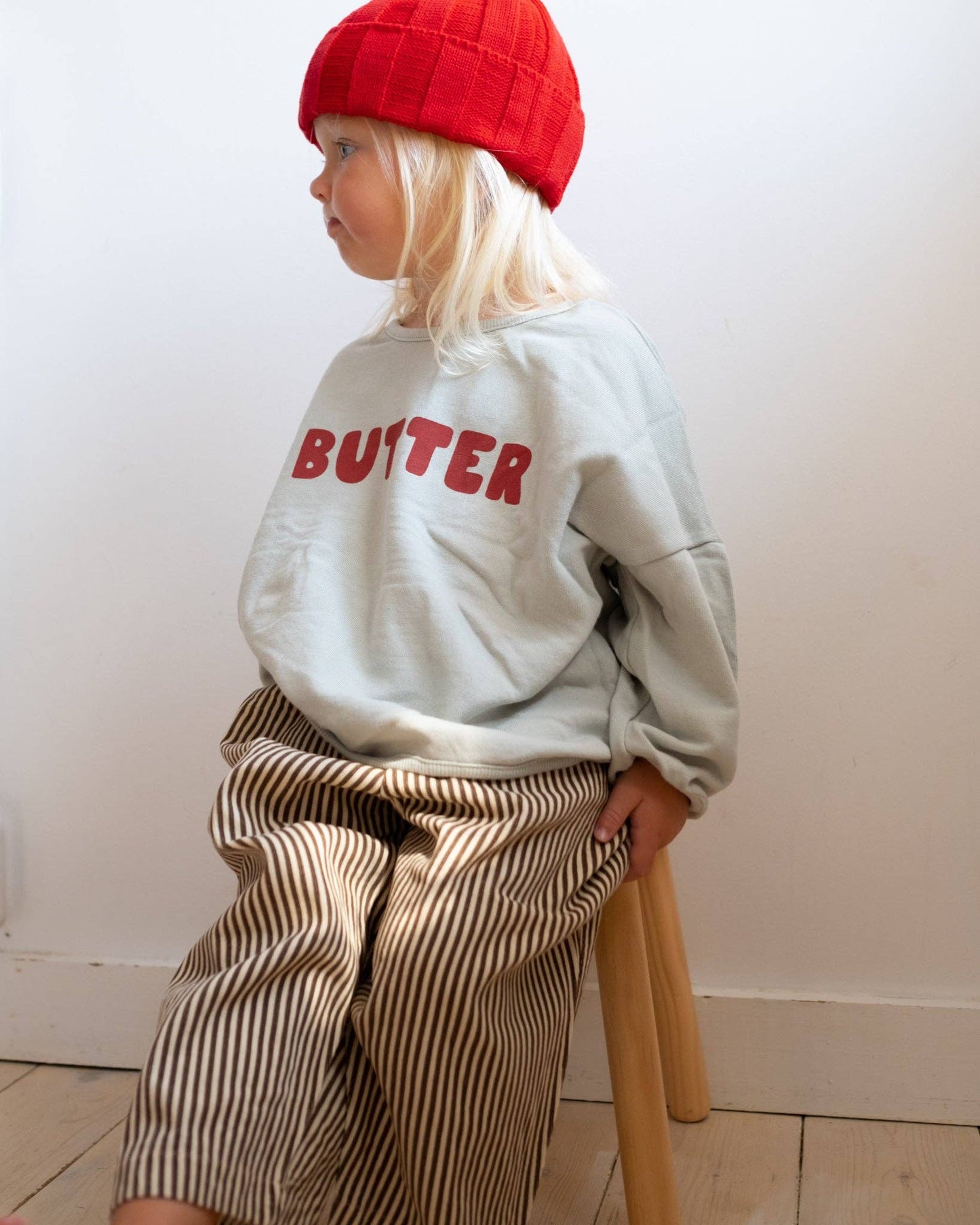 Kids butter sweatshirt