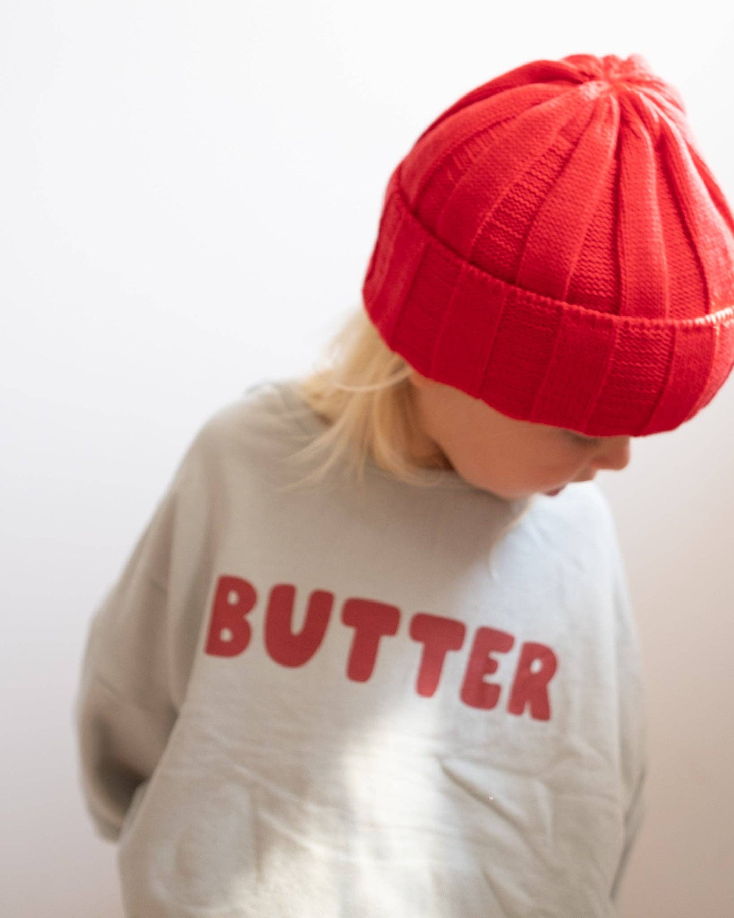 Kids butter sweatshirt