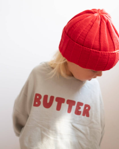 Kids butter sweatshirt