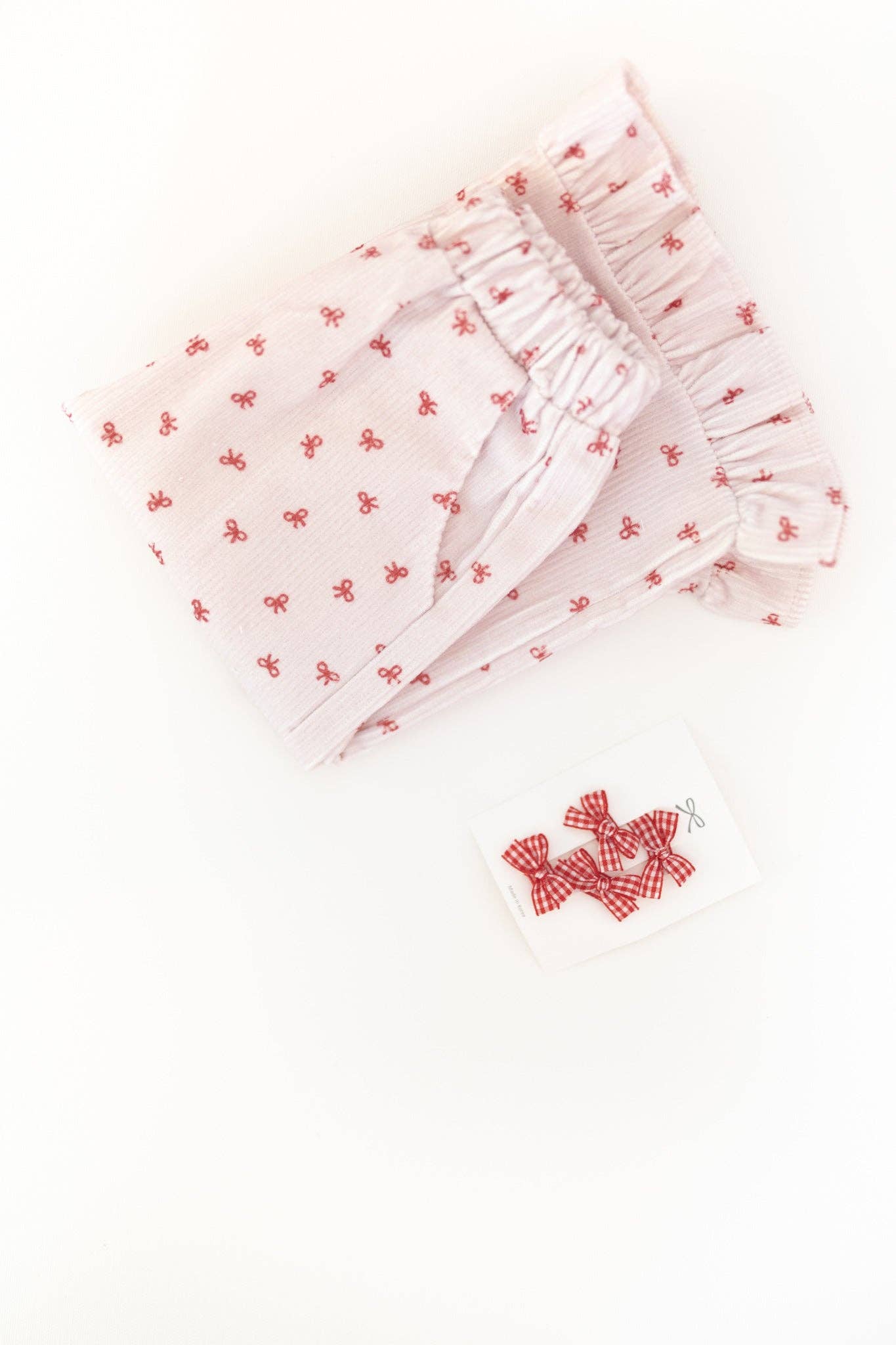 Frill Bow Pants