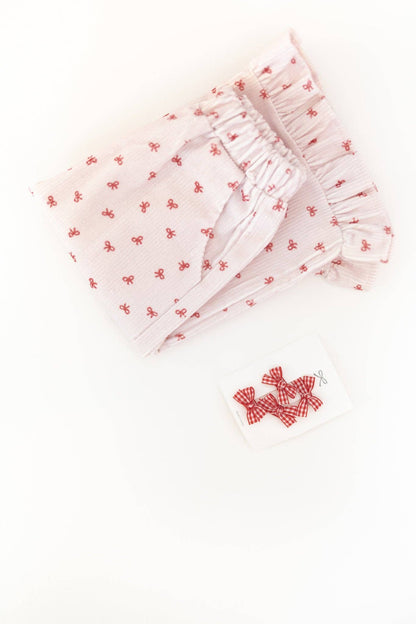 Frill Bow Pants