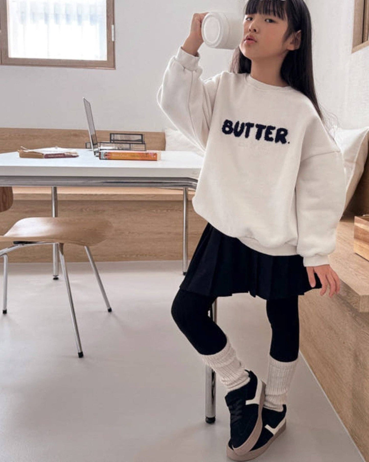 Butter & bread sweatshirt