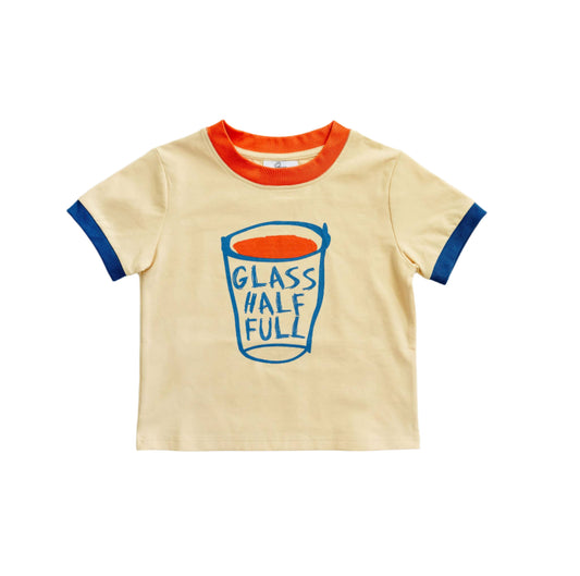 Glass Half Full Tee