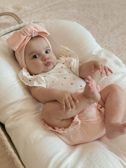 Bamboo/Organic Cotton Olivia Bodysuit - Audrey